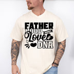 Fatherhood Requires Love Not DNA - Father's Day Unisex Crewneck T-Shirt Sweatshirt Hoodie