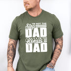 I'm The Best Stepdad - Father's Day Unisex Crewneck T-Shirt Sweatshirt Hoodie