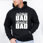 I'm The Best Stepdad - Father's Day Unisex Crewneck T-Shirt Sweatshirt Hoodie