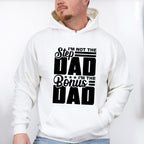 I'm The Best Stepdad - Father's Day Unisex Crewneck T-Shirt Sweatshirt Hoodie