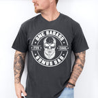 One Badass Bonus Dad - Father's Day Unisex Crewneck T-Shirt Sweatshirt Hoodie