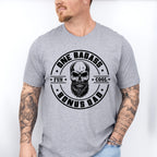 One Badass Bonus Dad - Father's Day Unisex Crewneck T-Shirt Sweatshirt Hoodie
