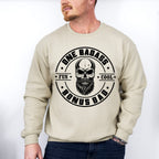 One Badass Bonus Dad - Father's Day Unisex Crewneck T-Shirt Sweatshirt Hoodie