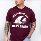 Step-dad Of The Baby Shark - Father's Day Unisex Crewneck T-Shirt Sweatshirt Hoodie