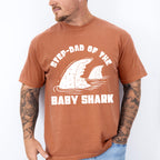 Step-dad Of The Baby Shark - Father's Day Unisex Crewneck T-Shirt Sweatshirt Hoodie