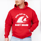 Step-dad Of The Baby Shark - Father's Day Unisex Crewneck T-Shirt Sweatshirt Hoodie