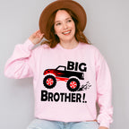 Big Brother Truck - Brother Unisex Crewneck T-Shirt Sweatshirt Hoodie