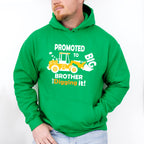 Promoted To Big Brother - Brother Unisex Crewneck T-Shirt Sweatshirt Hoodie
