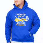 Promoted To Big Brother - Brother Unisex Crewneck T-Shirt Sweatshirt Hoodie