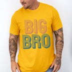 Big Bro Orange And Green - Brother Unisex Crewneck T-Shirt Sweatshirt Hoodie