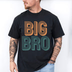 Big Bro Orange And Green - Brother Unisex Crewneck T-Shirt Sweatshirt Hoodie