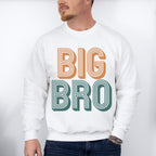 Big Bro Orange And Green - Brother Unisex Crewneck T-Shirt Sweatshirt Hoodie