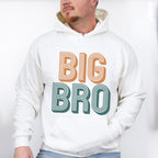 Big Bro Orange And Green - Brother Unisex Crewneck T-Shirt Sweatshirt Hoodie