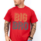 Big Bro Orange And Green - Brother Unisex Crewneck T-Shirt Sweatshirt Hoodie