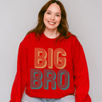 Big Bro Orange And Green - Brother Unisex Crewneck T-Shirt Sweatshirt Hoodie