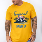 Tropical State Of Mind - Summer Theme Unisex Crewneck T-Shirt Sweatshirt Hoodie