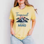 Tropical State Of Mind - Summer Theme Unisex Crewneck T-Shirt Sweatshirt Hoodie
