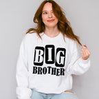 Big Brother Design - Brother Unisex Crewneck T-Shirt Sweatshirt Hoodie