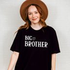 Big Brother Heart Design - Brother Unisex Crewneck T-Shirt Sweatshirt Hoodie