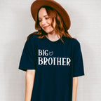 Big Brother Heart Design - Brother Unisex Crewneck T-Shirt Sweatshirt Hoodie