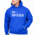 Big Brother Heart Design - Brother Unisex Crewneck T-Shirt Sweatshirt Hoodie