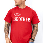 Big Brother Heart Design - Brother Unisex Crewneck T-Shirt Sweatshirt Hoodie