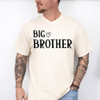 Big Brother Heart Design - Brother Unisex Crewneck T-Shirt Sweatshirt Hoodie