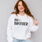 Big Brother Heart Design - Brother Unisex Crewneck T-Shirt Sweatshirt Hoodie