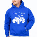 Big Brother Tractor - Brother Unisex Crewneck T-Shirt Sweatshirt Hoodie