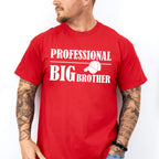 Professional Big Brother Hat - Brother Unisex Crewneck T-Shirt Sweatshirt Hoodie