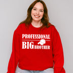 Professional Big Brother Hat - Brother Unisex Crewneck T-Shirt Sweatshirt Hoodie