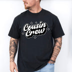 Cousin Crew Black and White - Cousins Unisex Crewneck T-Shirt Sweatshirt Hoodie