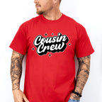 Cousin Crew Black and White - Cousins Unisex Crewneck T-Shirt Sweatshirt Hoodie
