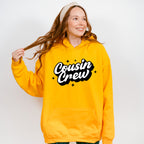 Cousin Crew Black and White - Cousins Unisex Crewneck T-Shirt Sweatshirt Hoodie