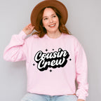 Cousin Crew Black and White - Cousins Unisex Crewneck T-Shirt Sweatshirt Hoodie