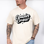 Cousin Crew Black and White - Cousins Unisex Crewneck T-Shirt Sweatshirt Hoodie