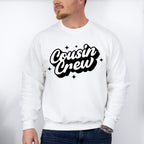Cousin Crew Black and White - Cousins Unisex Crewneck T-Shirt Sweatshirt Hoodie