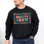 Cousin Crew Checkered Design - Cousins Unisex Crewneck T-Shirt Sweatshirt Hoodie