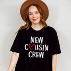 New Cousin Crew Heart - Cousins Unisex Crewneck T-Shirt Sweatshirt Hoodie