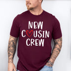 New Cousin Crew Heart - Cousins Unisex Crewneck T-Shirt Sweatshirt Hoodie