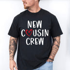 New Cousin Crew Heart - Cousins Unisex Crewneck T-Shirt Sweatshirt Hoodie