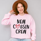 New Cousin Crew Heart - Cousins Unisex Crewneck T-Shirt Sweatshirt Hoodie
