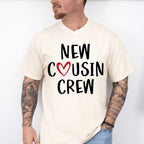 New Cousin Crew Heart - Cousins Unisex Crewneck T-Shirt Sweatshirt Hoodie