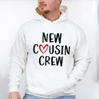 New Cousin Crew Heart - Cousins Unisex Crewneck T-Shirt Sweatshirt Hoodie