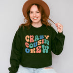 Crazy Cousin Crew - Cousins Unisex Crewneck T-Shirt Sweatshirt Hoodie