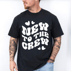 New To The Crew - Cousins Unisex Crewneck T-Shirt Sweatshirt Hoodie