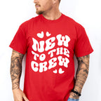 New To The Crew - Cousins Unisex Crewneck T-Shirt Sweatshirt Hoodie