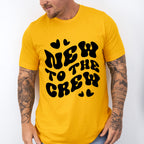 New To The Crew - Cousins Unisex Crewneck T-Shirt Sweatshirt Hoodie