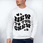 New To The Crew - Cousins Unisex Crewneck T-Shirt Sweatshirt Hoodie
