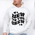 New To The Crew - Cousins Unisex Crewneck T-Shirt Sweatshirt Hoodie